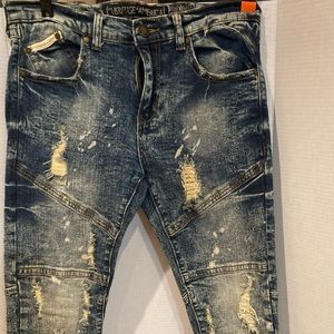 Quality jeans dark denim